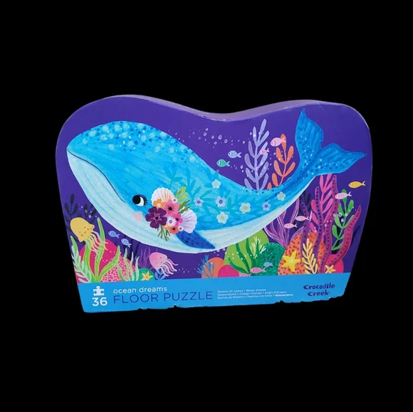 Toys Crocodile Creek Puzzle Brand New Poshmark